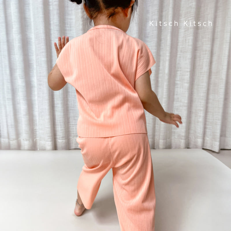 Kitsch Kitsch - Korean Baby Fashion - #babywear - Planin Cool Pleats Set - 4