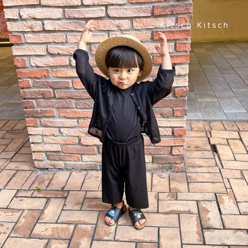 Kitsch Kitsch - Korean Baby Fashion - #smilingbaby - Summer Cardigan