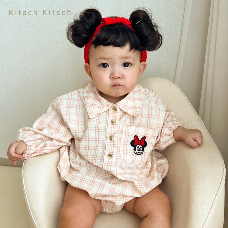 Kitsch Kitsch - Korean Children Fashion - #Kfashion4kids - D Check Suit