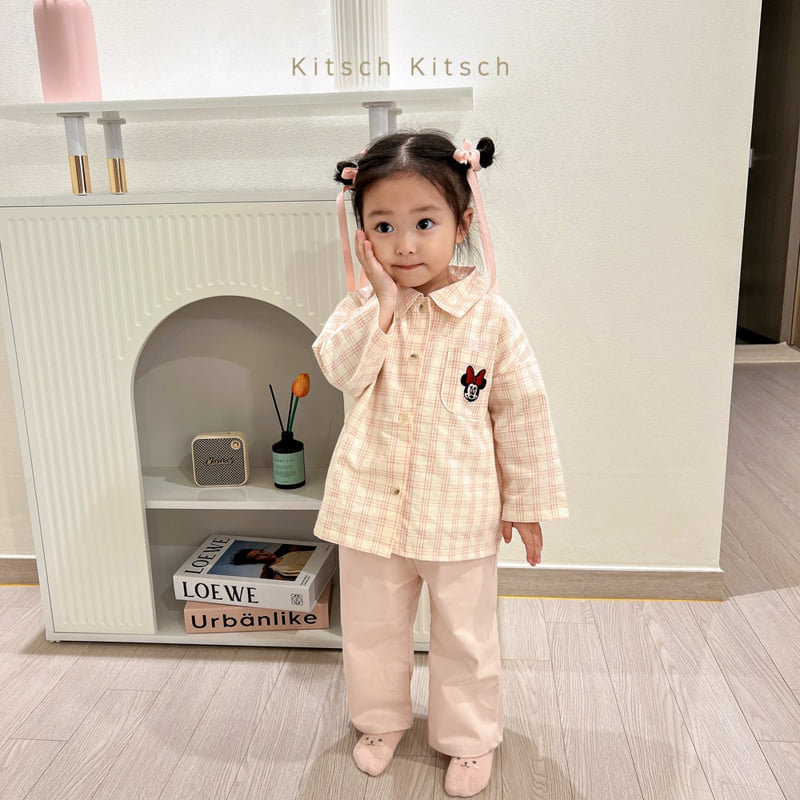 Kitsch Kitsch - Korean Children Fashion - #childofig - Jelly Span Cotton Pants - 5