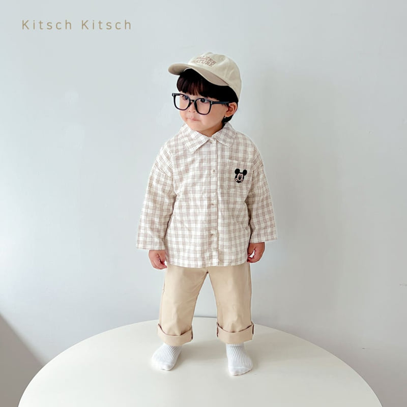 Kitsch Kitsch - Korean Children Fashion - #childrensboutique - Jelly Span Cotton Pants - 7