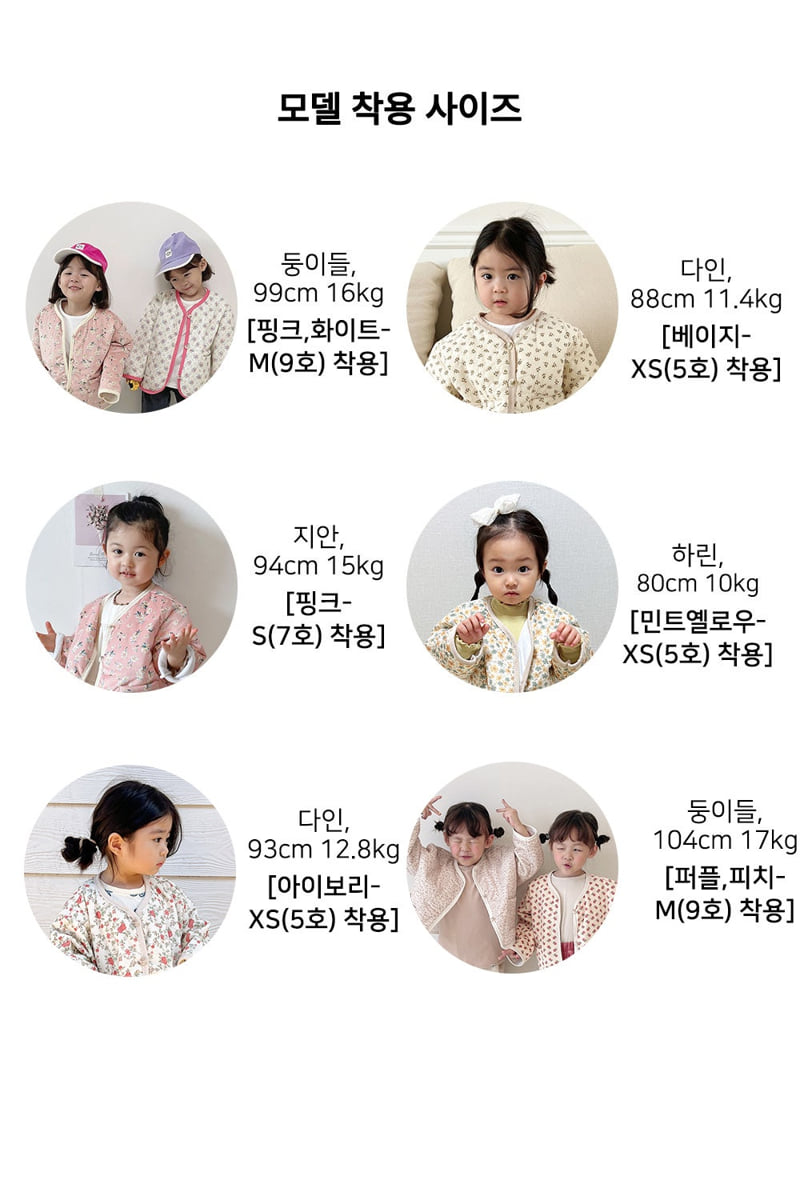 Kitsch Kitsch - Korean Children Fashion - #discoveringself - D Low Shirring One-piece - 11