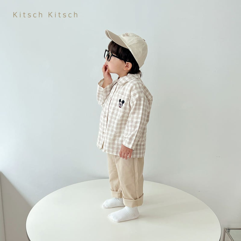 Kitsch Kitsch - Korean Children Fashion - #discoveringself - Jelly Span Cotton Pants - 9
