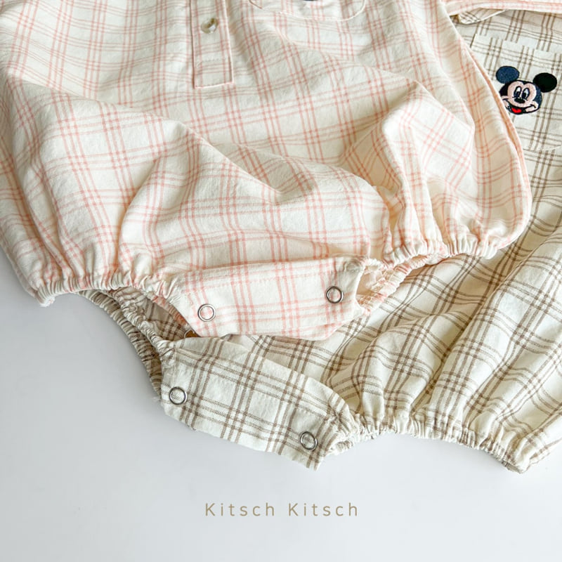 Kitsch Kitsch - Korean Children Fashion - #fashionkids - D Check Suit - 11