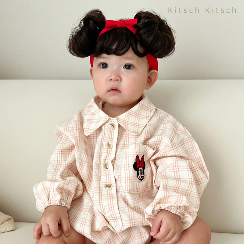 Kitsch Kitsch - Korean Children Fashion - #magicofchildhood - D Check Suit - 3