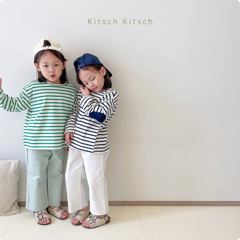 Kitsch Kitsch - Korean Children Fashion - #magicofchildhood - Jelly Span Cotton Pants - 2