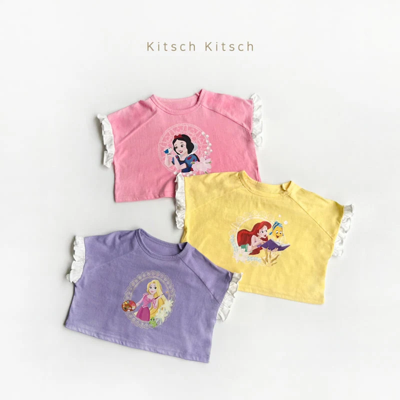 Kitsch Kitsch - Korean Children Fashion - #magicofchildhood - Princess Frill Top Bottom Set - 9