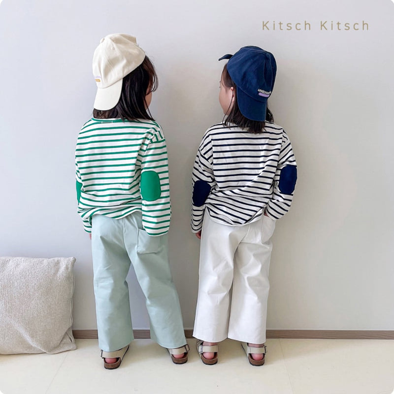 Kitsch Kitsch - Korean Children Fashion - #minifashionista - Jelly Span Cotton Pants - 3