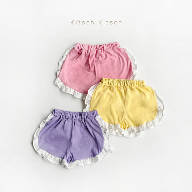 Kitsch Kitsch - Korean Children Fashion - #minifashionista - Princess Frill Top Bottom Set - 10