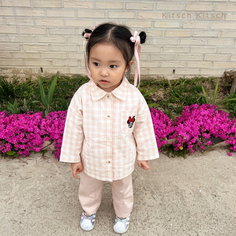 Kitsch Kitsch - Korean Children Fashion - #minifashionista - Jelly Span Cotton Pants - 4