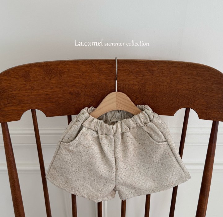 La Camel - Korean Baby Fashion - #smilingbaby - Tweed Pants - 4