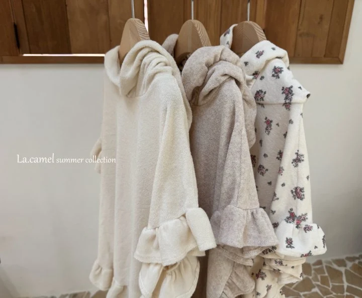 La Camel - Korean Baby Fashion - #babyboutique - Hood Towel - 2