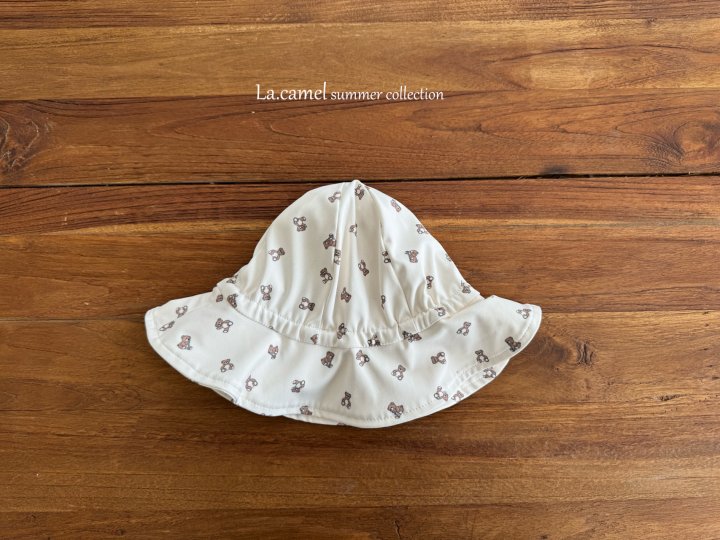 La Camel - Korean Baby Fashion - #babyboutique - Teddy Swimhat