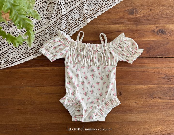 La Camel - Korean Baby Fashion - #babyboutique - Petitte Swimwear - 8