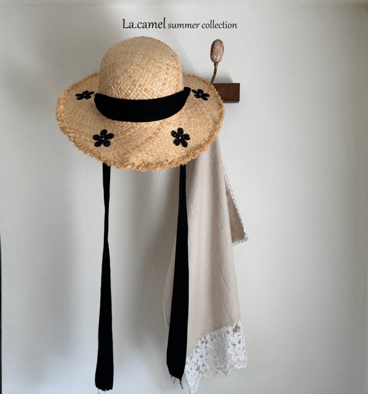La Camel - Korean Baby Fashion - #babyboutique - Ribbon Hat