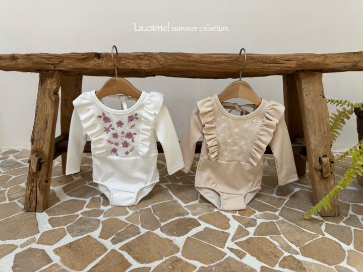 La Camel - Korean Baby Fashion - #babyboutique - Pure Swimwear - 2