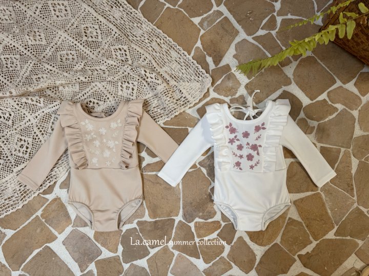 La Camel - Korean Baby Fashion - #babyboutique - Pure Swimwear - 3