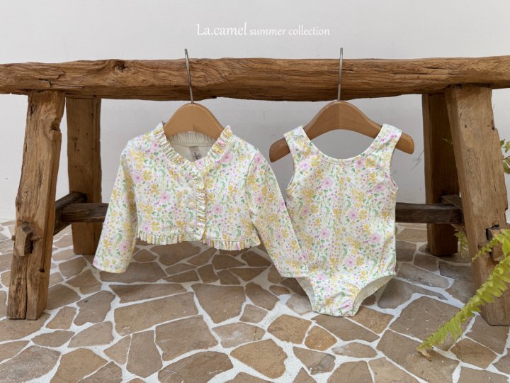 La Camel - Korean Baby Fashion - #babyboutique - Marigold Swimwear