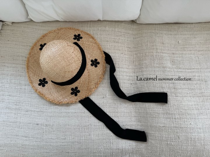 La Camel - Korean Baby Fashion - #babyboutiqueclothing - Ribbon Hat - 2