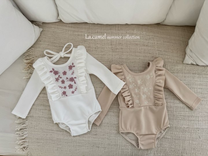 La Camel - Korean Baby Fashion - #babyboutique - Pure Swimwear - 4