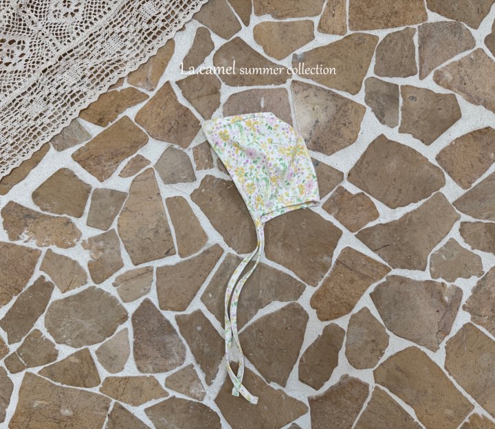 La Camel - Korean Baby Fashion - #babyboutiqueclothing - Marigold Swimhat - 3