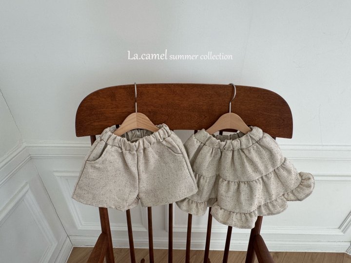 La Camel - Korean Baby Fashion - #babyclothing - Tweed Skirt - 7