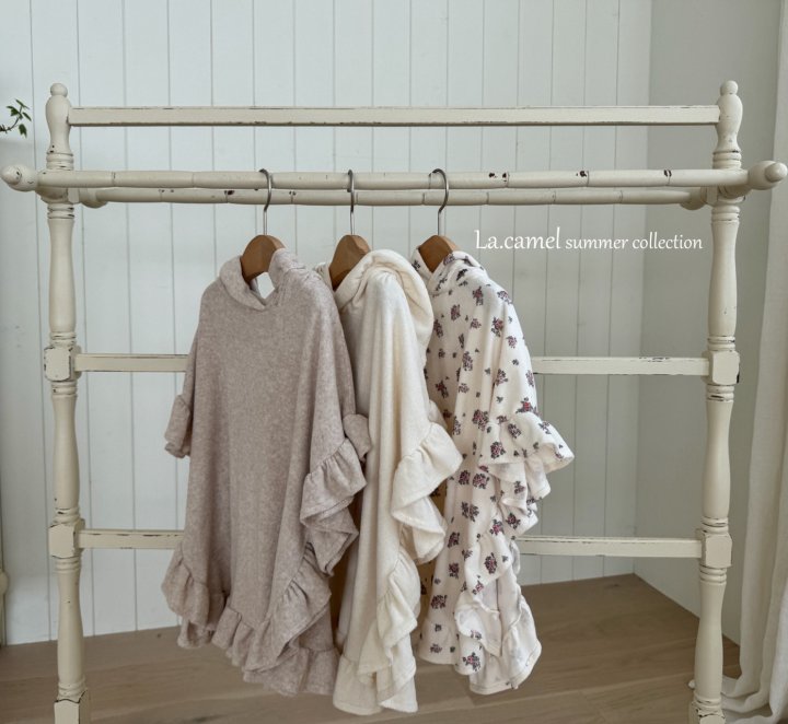 La Camel - Korean Baby Fashion - #babyboutiqueclothing - Hood Towel - 4