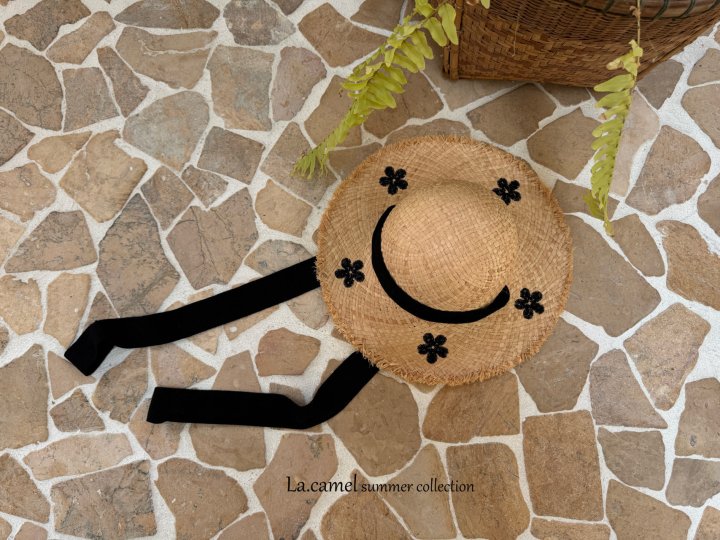 La Camel - Korean Baby Fashion - #babyclothing - Ribbon Hat - 3