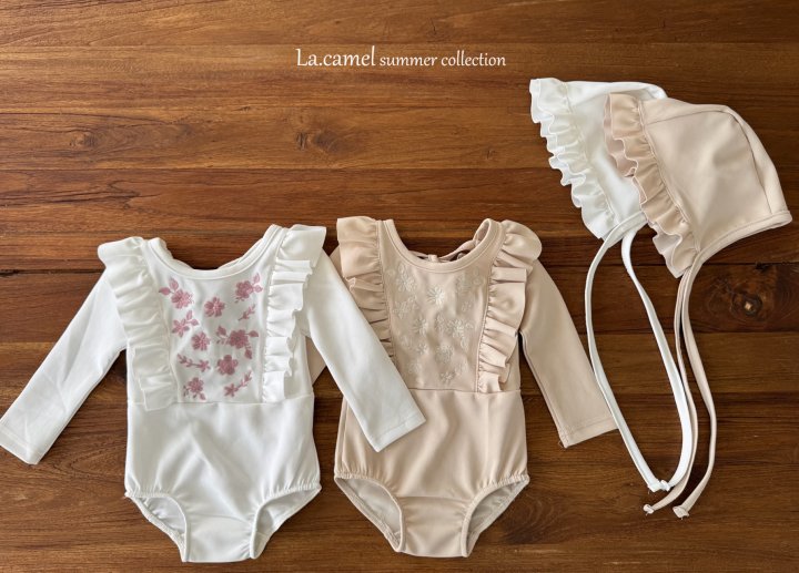 La Camel - Korean Baby Fashion - #babyclothing - Pure Swimwear - 5