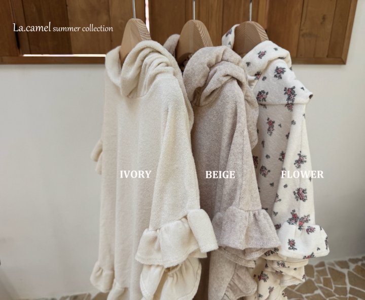 La Camel - Korean Baby Fashion - #babyfashion - Hood Towel - 5