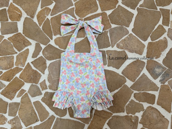 La Camel - Korean Baby Fashion - #babyfashion - Poppy Swimwear