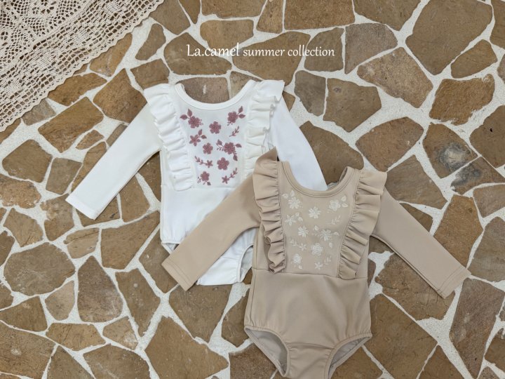 La Camel - Korean Baby Fashion - #babyfashion - Pure Swimwear - 6