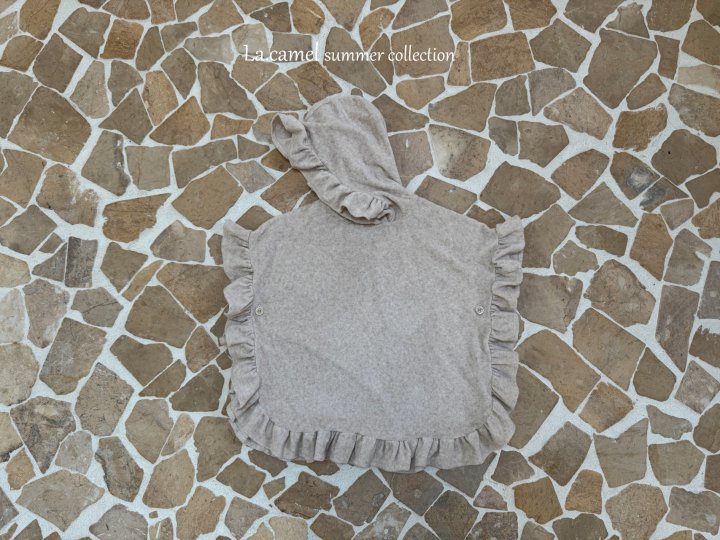 La Camel - Korean Baby Fashion - #babyfashion - Hood Towel - 7