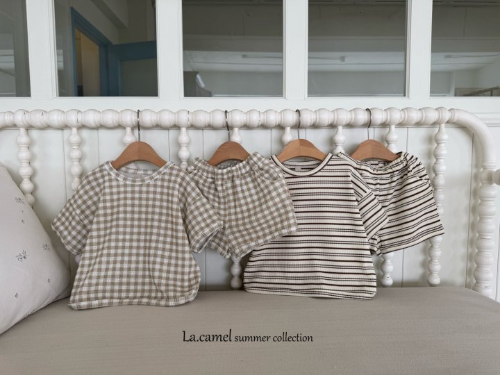 La Camel - Korean Baby Fashion - #babyfever - Mono Set - 7