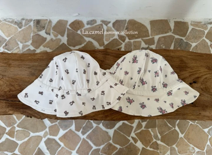 La Camel - Korean Baby Fashion - #babyfever - Teddy Swimhat - 5