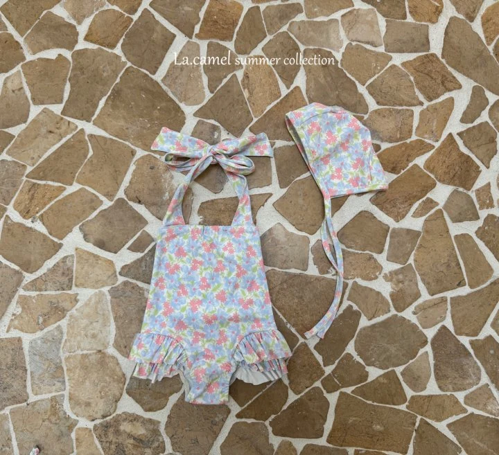 La Camel - Korean Baby Fashion - #babyfever - Poppy Hat - 3