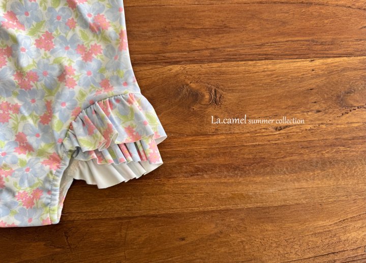 La Camel - Korean Baby Fashion - #babyfever - Poppy Swimwear - 2