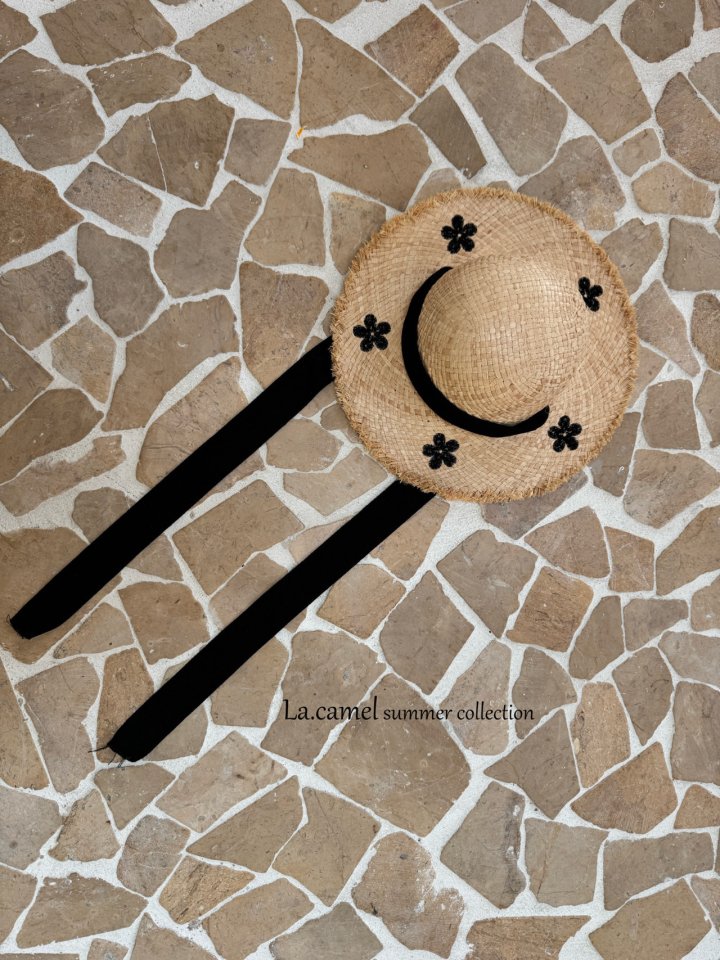 La Camel - Korean Baby Fashion - #babyfever - Ribbon Hat - 5