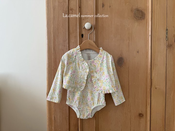 La Camel - Korean Baby Fashion - #babyfever - Marigold Swimwear - 5