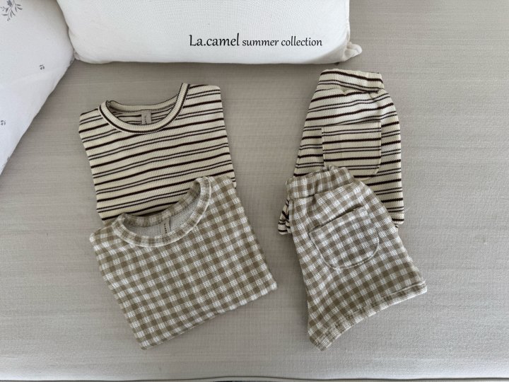 La Camel - Korean Baby Fashion - #babygirlfashion - Mono Set - 8