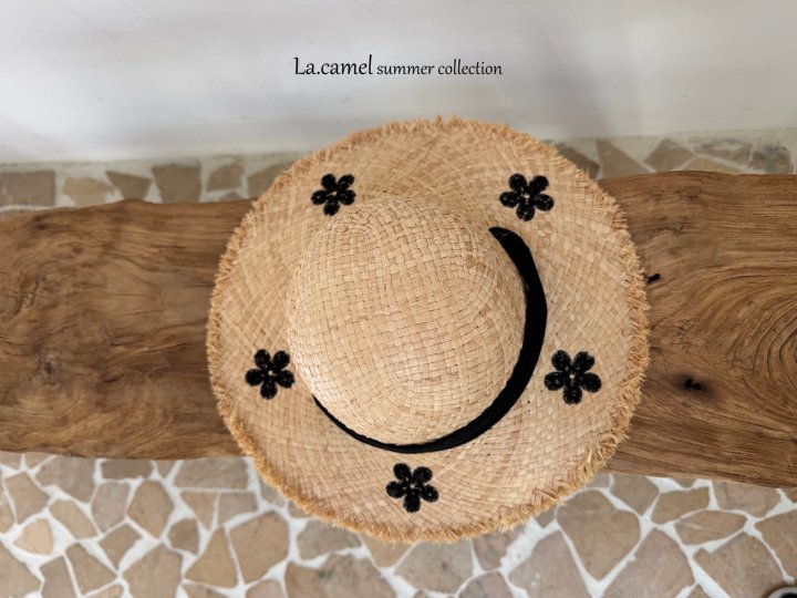 La Camel - Korean Baby Fashion - #babygirlfashion - Ribbon Hat - 6