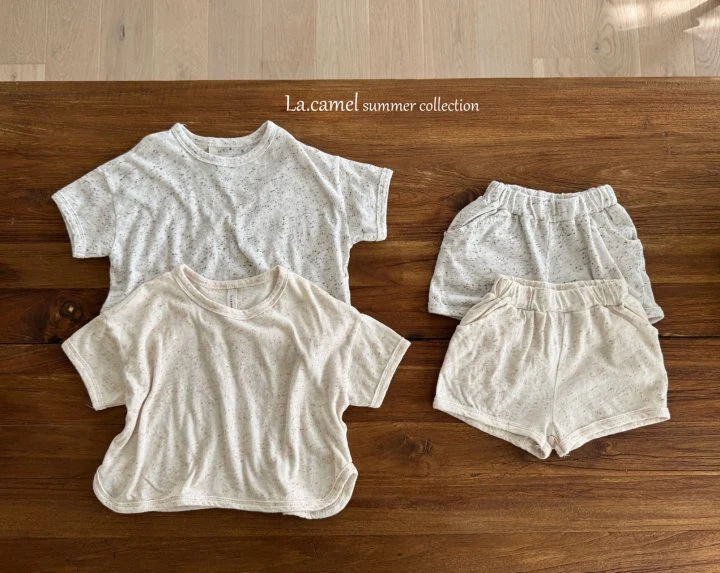 La Camel - Korean Baby Fashion - #babygirlfashion - Muffin Set