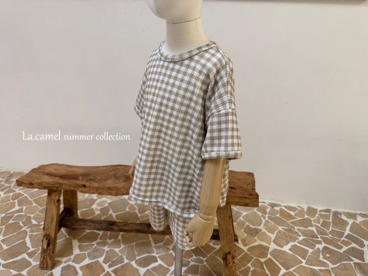 La Camel - Korean Baby Fashion - #babylifestyle - Mono Set - 9