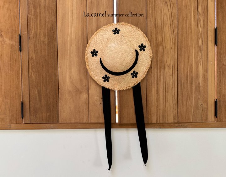 La Camel - Korean Baby Fashion - #babylifestyle - Ribbon Hat - 7