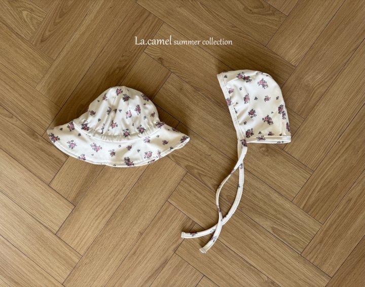 La Camel - Korean Baby Fashion - #babylifestyle - Kara Swimhat - 2