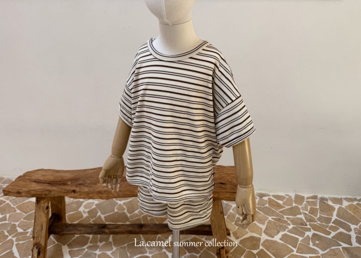 La Camel - Korean Baby Fashion - #babyoninstagram - Mono Set - 10
