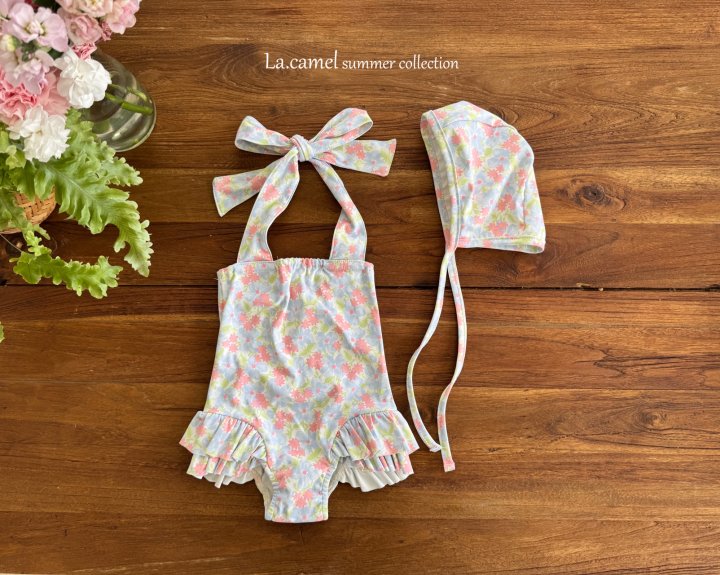 La Camel - Korean Baby Fashion - #babyoninstagram - Poppy Swimwear - 5
