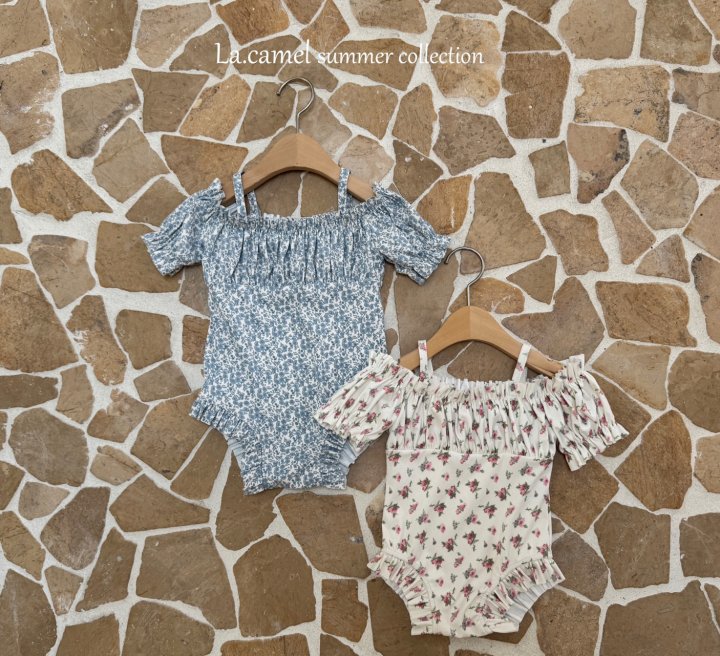 La Camel - Korean Baby Fashion - #babyoninstagram - Petitte Swimwear