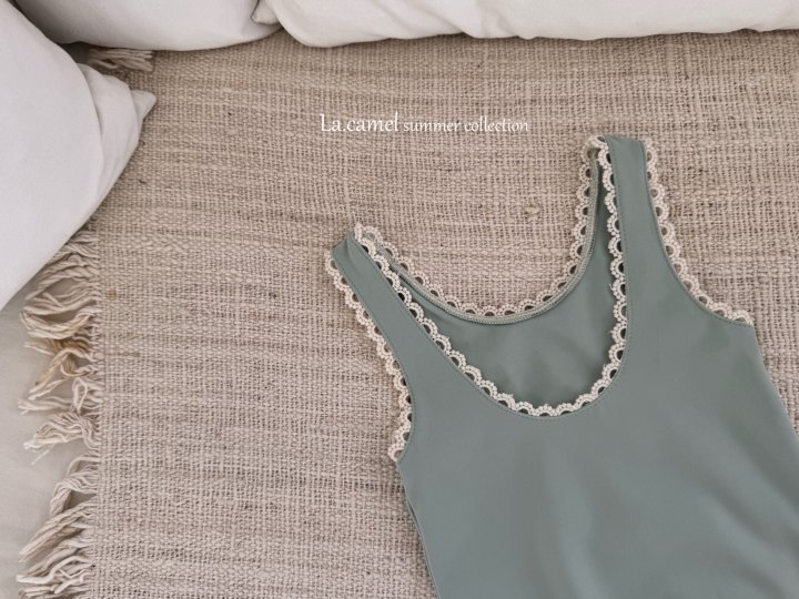 La Camel - Korean Baby Fashion - #babyoninstagram - Daisy Swimwear - 6