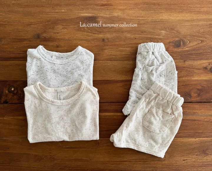 La Camel - Korean Baby Fashion - #babyoninstagram - Muffin Set - 3